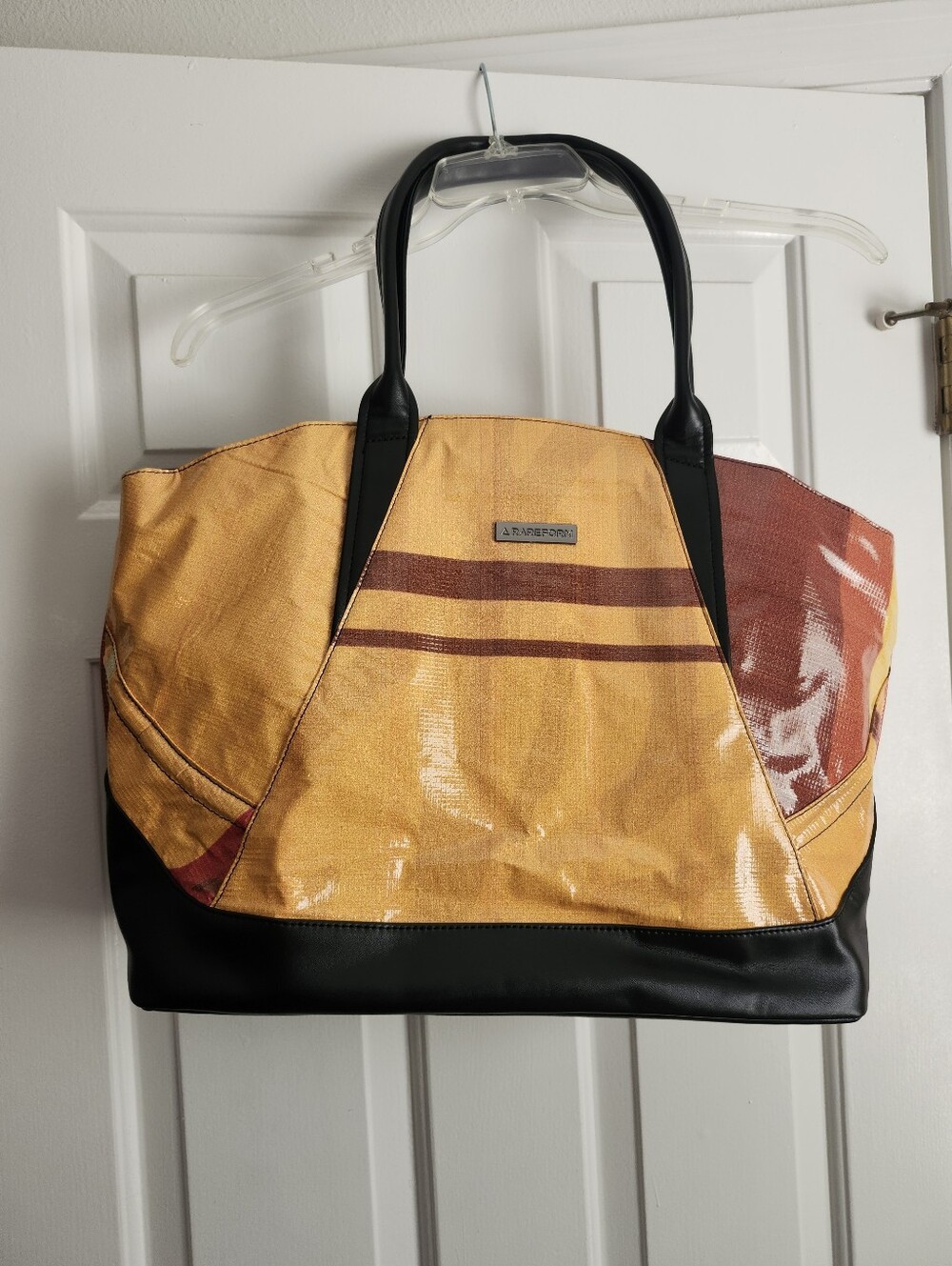 Rareform Orange And Yellow Handbag